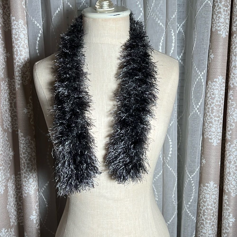 Hand Knit Scarf